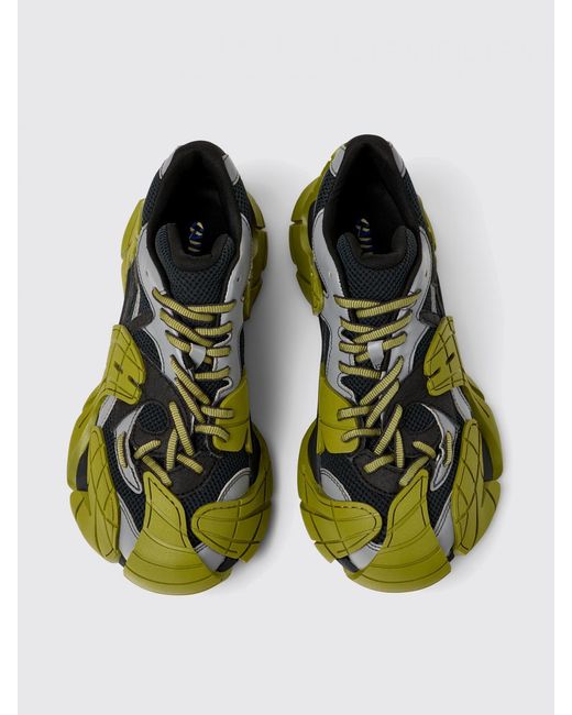 CAMPERLAB Green Tormenta Sneakers for men