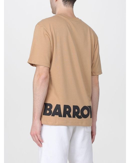 Barrow White T-Shirt for men