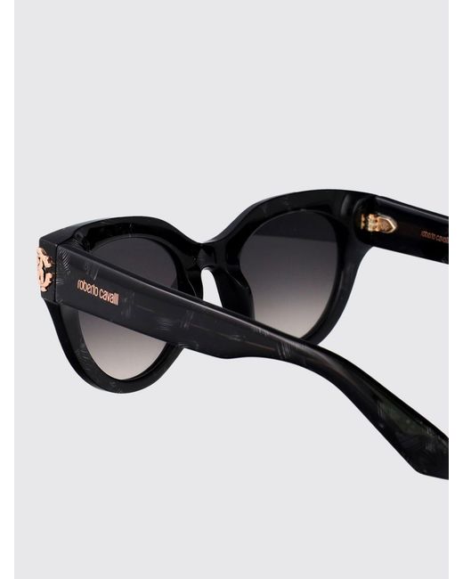 Roberto Cavalli Gray Sunglasses