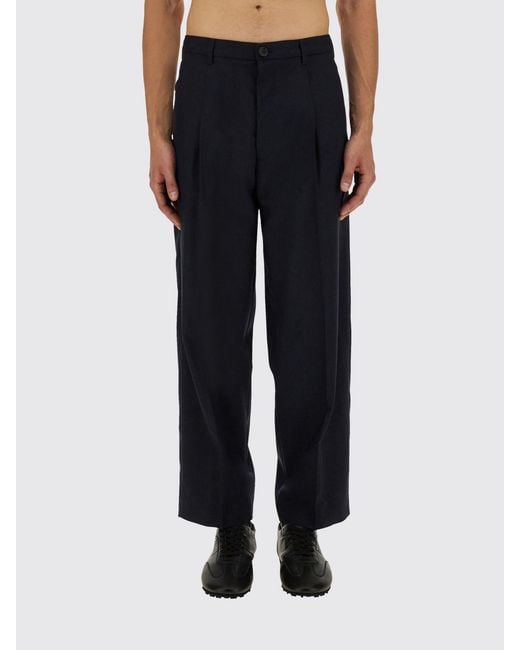 Marni Blue Pants for men