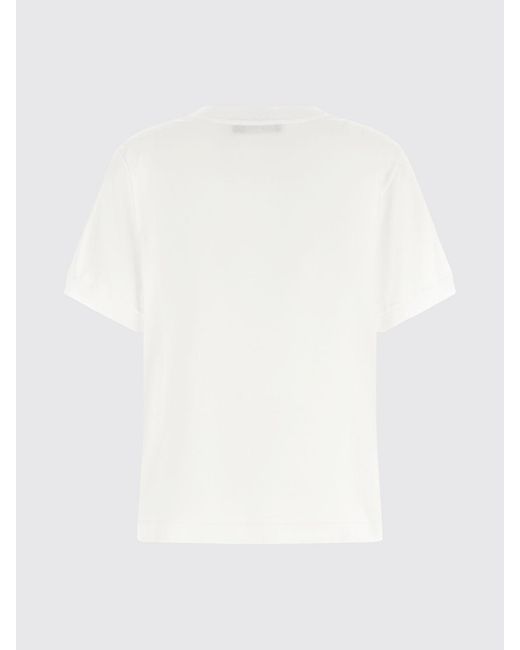 Dolce & Gabbana White Dolce &Amp Gabbana Cotton T-Shirts Dg