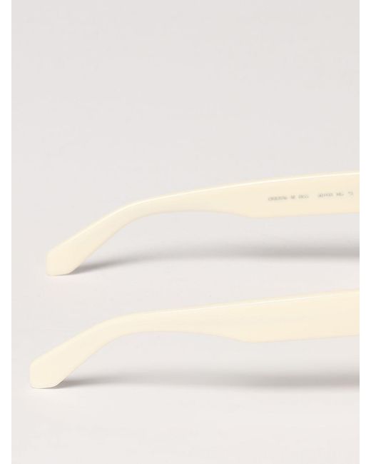 Off-White c/o Virgil Abloh Natural Acetate Sunglasses