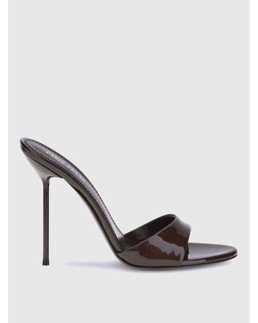 Paris Texas Metallic Shoes