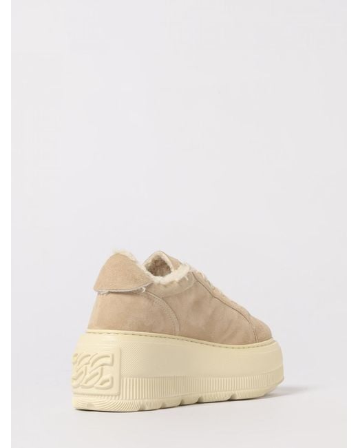 Casadei Natural Sneakers