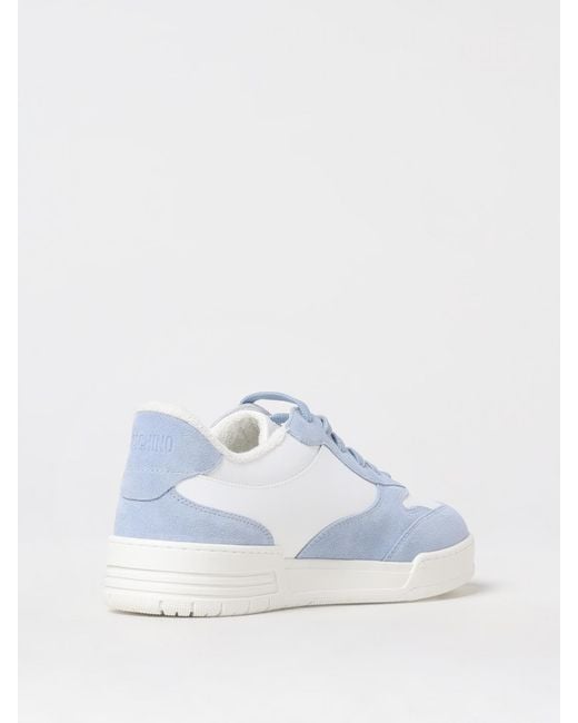 Moschino Couture Blue Sneakers for men