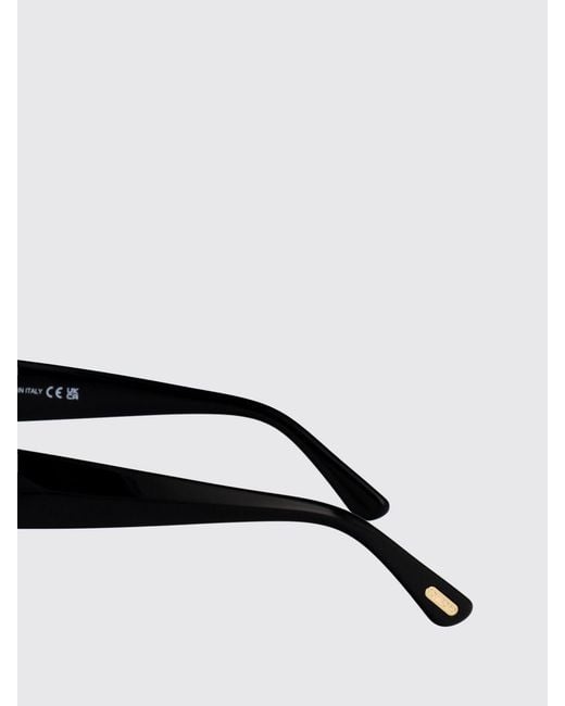 Tom Ford Black Ft1220 Carla Acetate Sunglasses