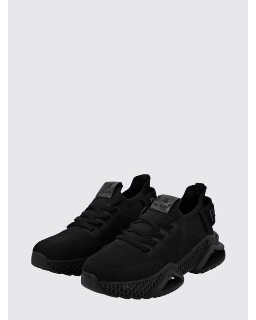 Philipp Plein Black Low-Top Sneakers for men