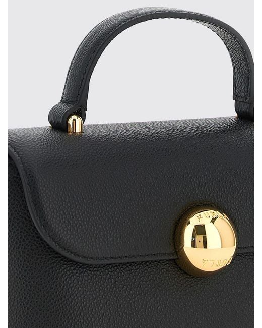 Furla Black Handbag