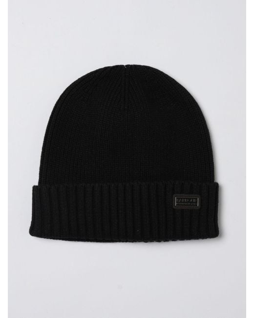 Barbour Black Hat for men