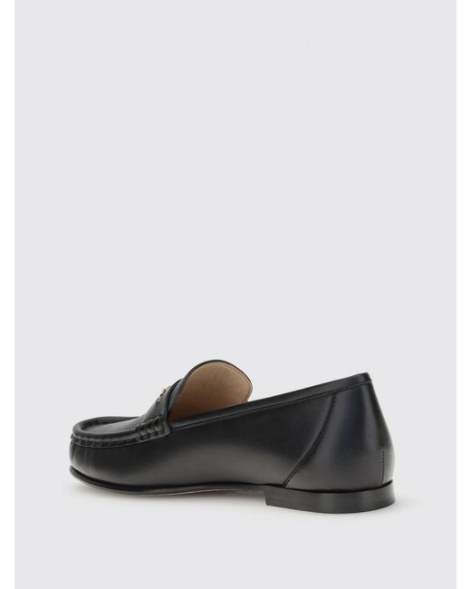 Chloé Gray ChloÉ Leather Loafers
