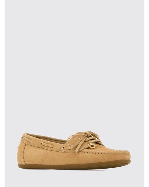 Ferragamo Natural Loafer