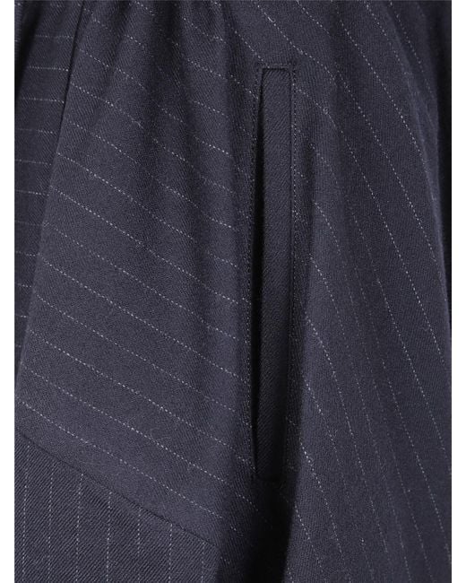 Comme des Garçons Blue Skirt