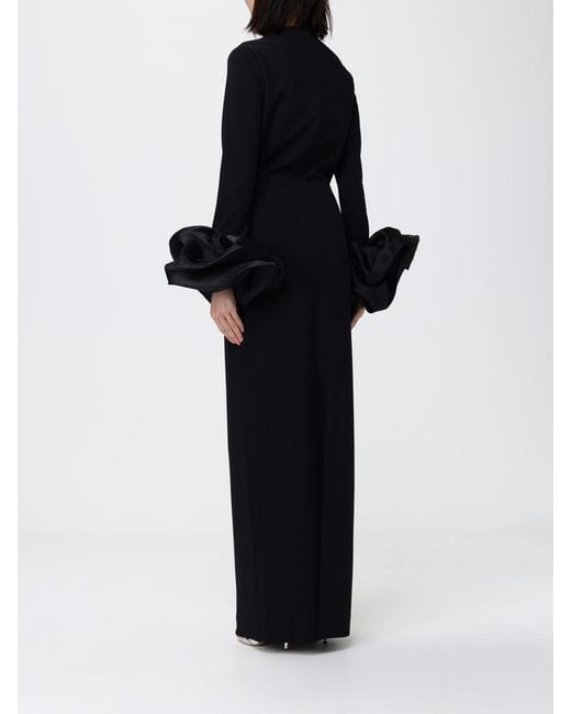 Solace London Black Dress