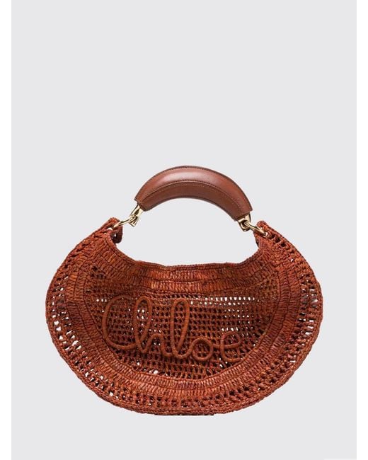 Chloé Brown Shoulder Bag