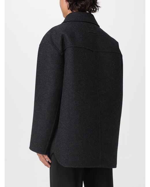 Fendi Black Coat for men