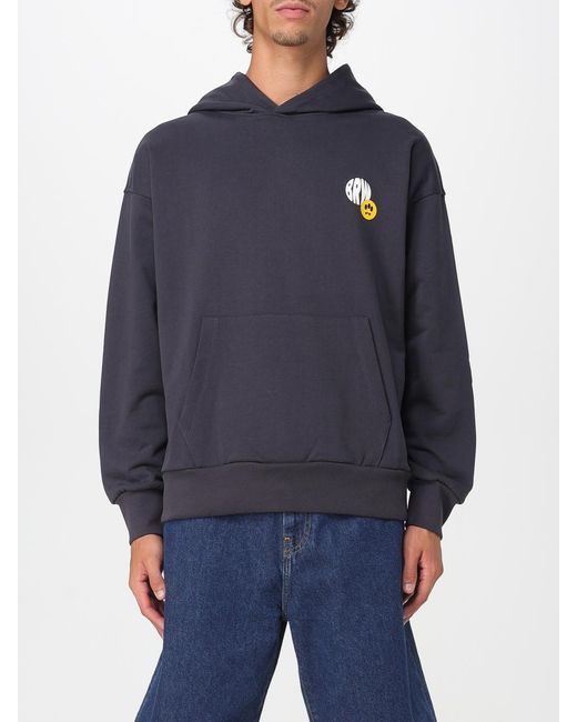 Barrow Blue Jumper for men