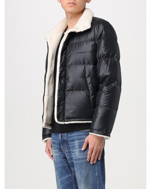 Saint Laurent Black Jacket for men