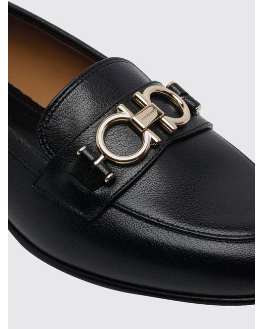 Ferragamo White Loafer