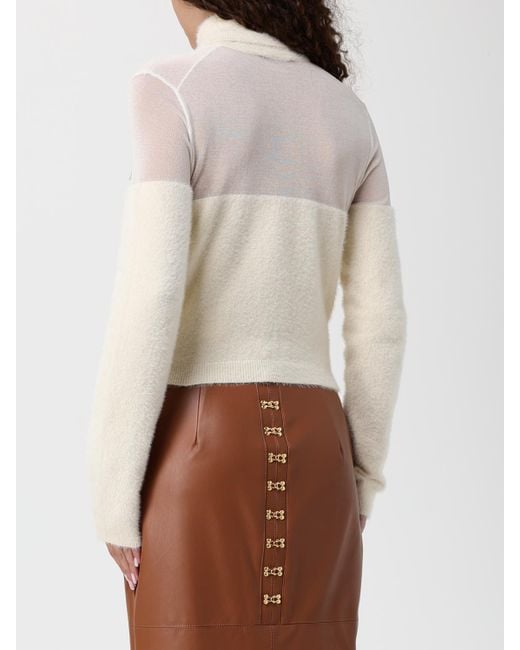 Elisabetta Franchi White Cardigan