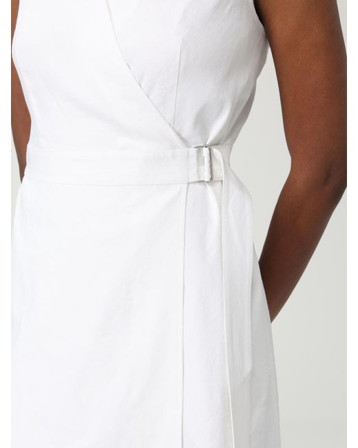Theory White Dress