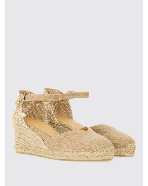 Espadrillas Chiarita di Castaner in Natural