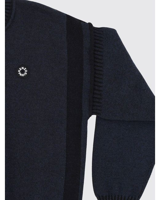 KENZO Blue Knitwear for men
