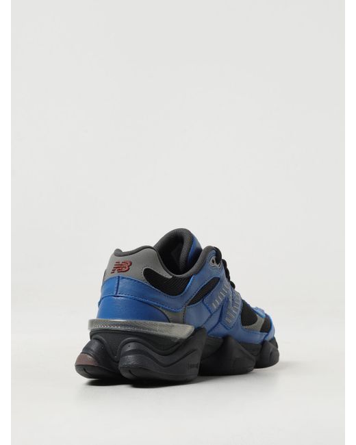 Sneakers 9060 in pelle e mesh di New Balance in Blue da Uomo
