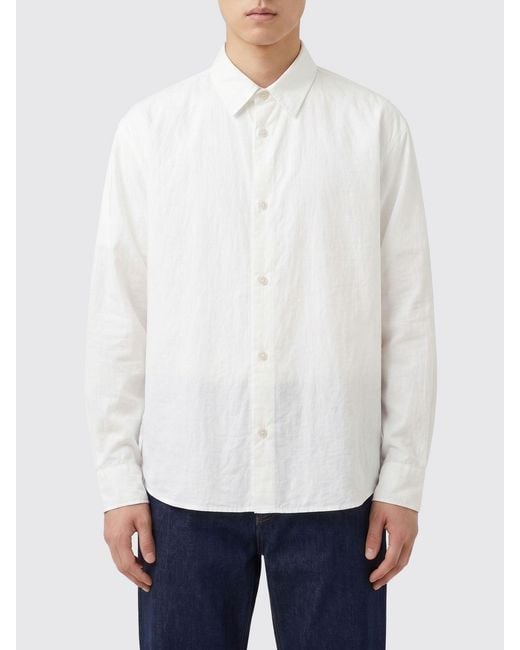 Camicia di Studio Nicholson in White da Uomo