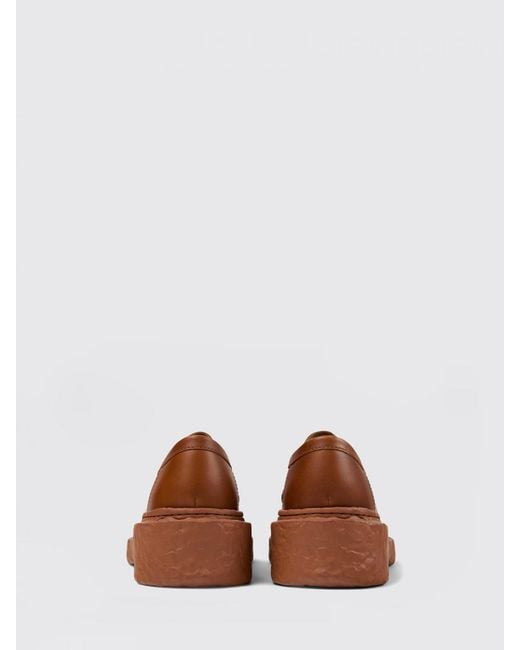 CAMPERLAB Brown Vamonos Leather Derby for men