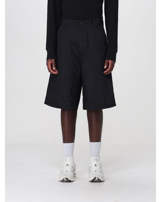 Carhartt Black Cotton Shorts for men