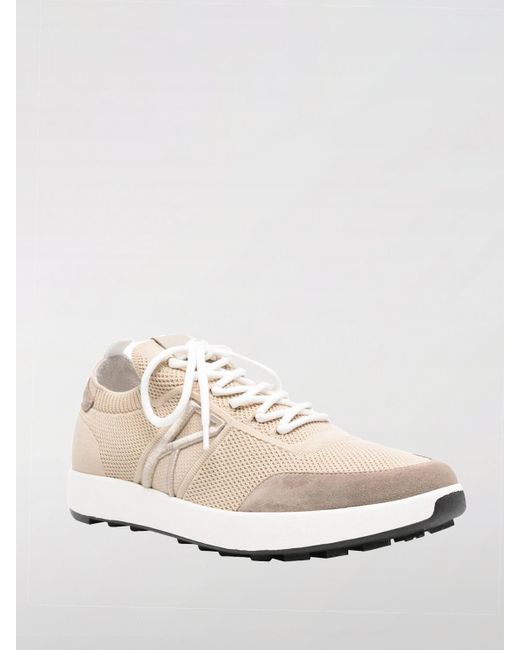 Kiton White Sneakers for men