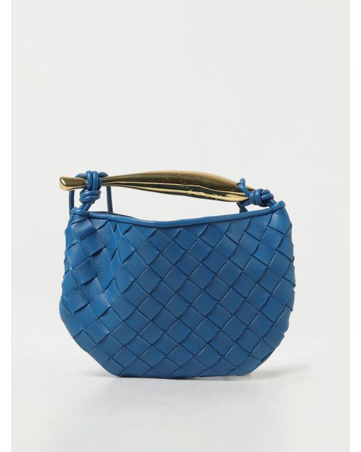 Bottega Veneta Blue Mini Bag
