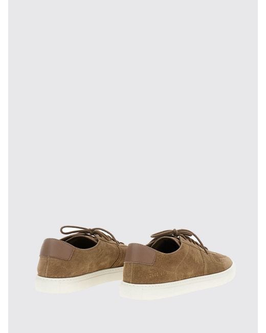 Common Projects Brown Bball Suede Sneakers for men