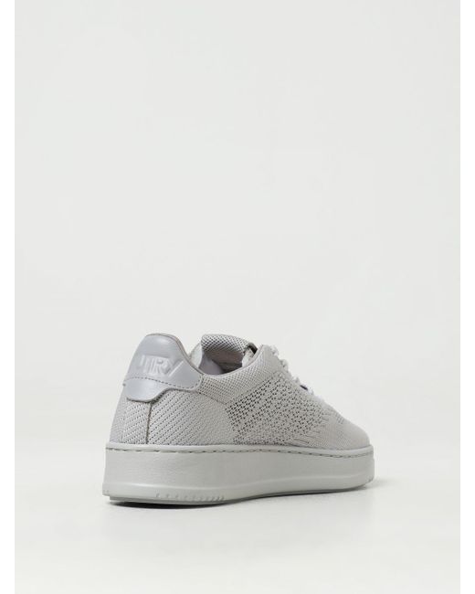 Autry Gray Trainers for men