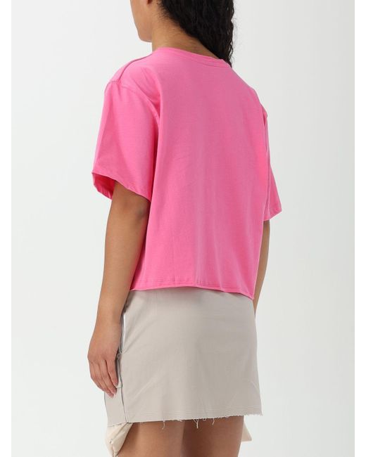 T-shirt DISCLAIMER en coloris Pink