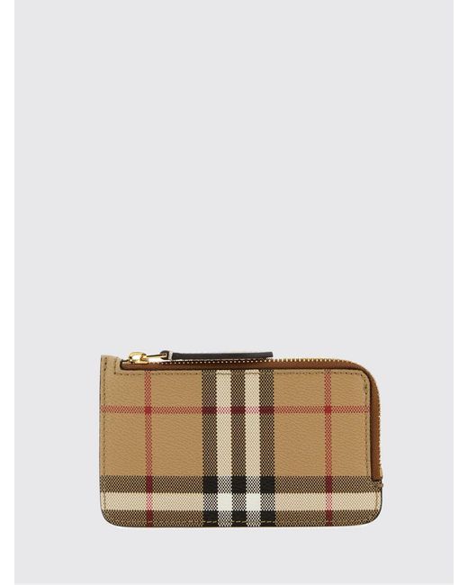 Burberry Natural Wallet