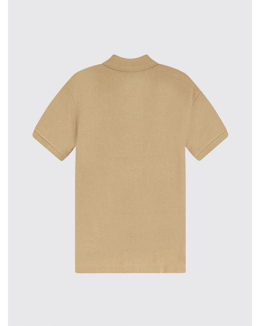Polo Ralph Lauren Natural Pony Logo Cotton Polo Shirt for men