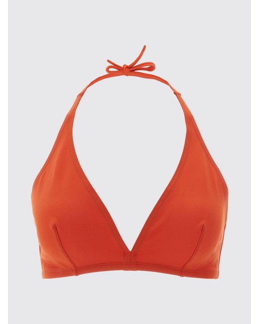Eres Red Bikini Top