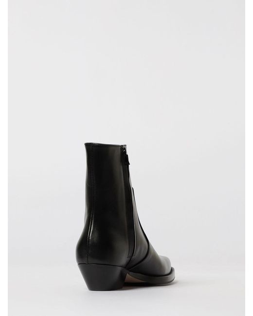 Anna F. Black Shoes