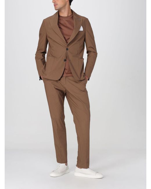 Daniele Alessandrini Brown Blazer for men