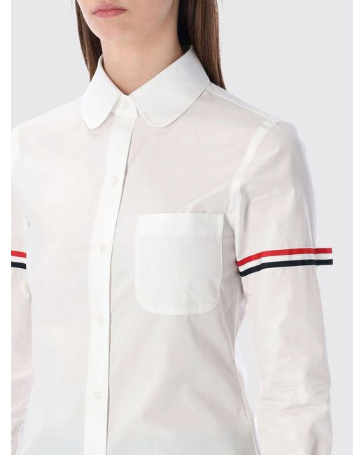 Camicia Donna di Thom Browne in White