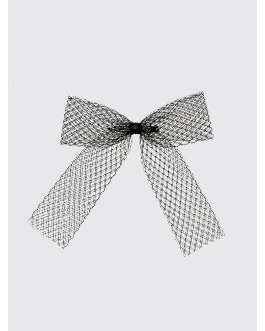 Maison Michel Gray Hair Accessory