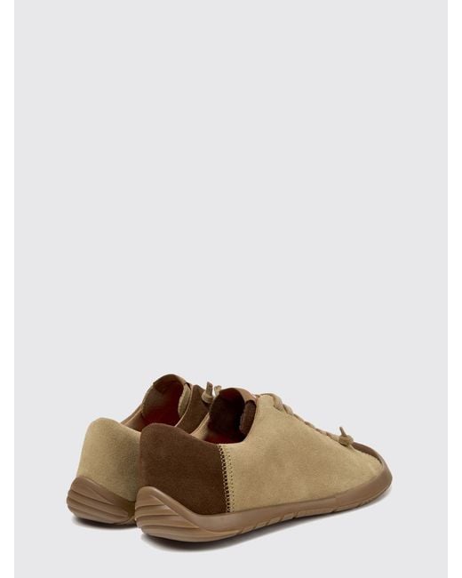Camper Natural Bicolor Twins Slip-On Sneakers for men