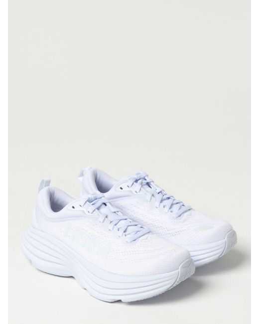 Hoka One One Sneakers in White | Lyst