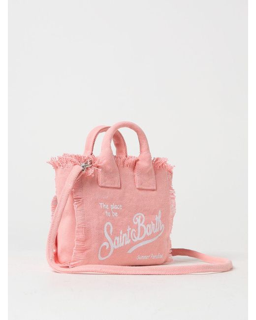 Mc2 Saint Barth Pink Mini Bag