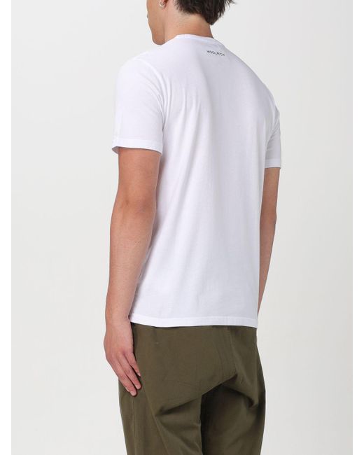 Woolrich White T-shirt for men