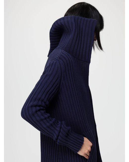 Balenciaga Blue Sweater