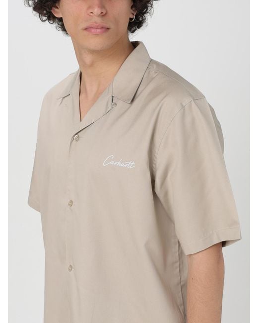 Camicia Casual di Carhartt in Natural da Uomo