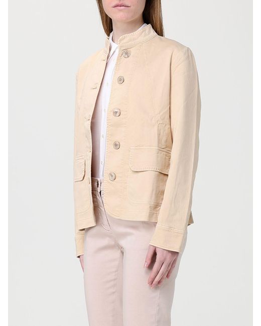 Mason's Natural Denim And Wool Jacket