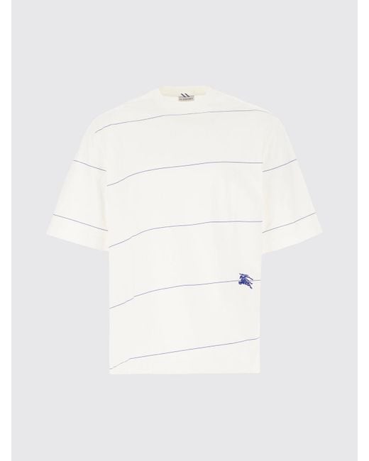 Burberry T-Shirt Herren in White für Herren